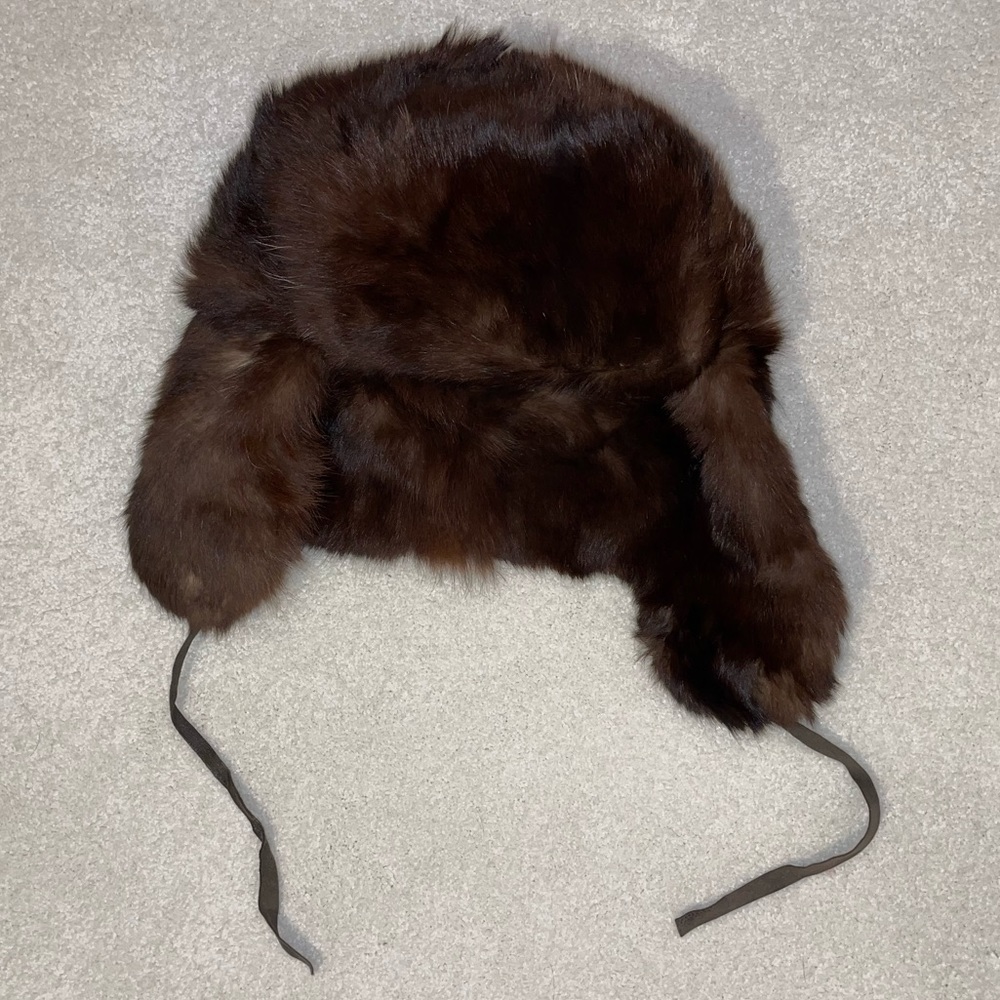 Brown Pelt Hat